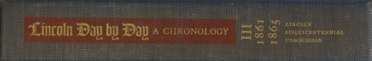 Lincoln Day by Day book cover